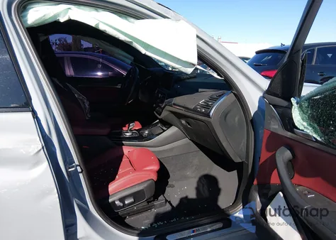 2022 BMW X3 Sdrive30I z USA, uszkodzony, nr VIN 5UX43DP09N9L67017